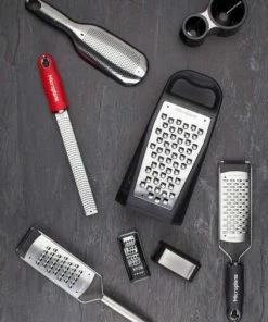 Microplane 2-Wege-Reibe Gourmet -KitchenAid Shop MP Heros b neu 4 l