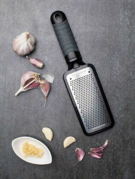 Microplane Feinreibe Home In Schwarz 3 Microplane Feinreibe Home In Schwarz – Bild 3