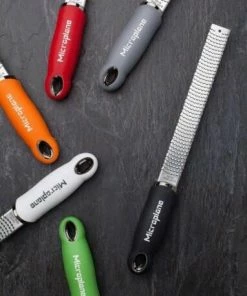 Microplane Zester/Reibe Premium In Orange -KitchenAid Shop MP Premium Classic Series Zester group b neu 3 l