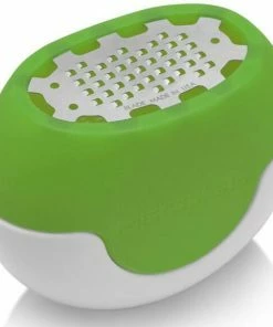 Microplane Zester Flexi Zesti, In Grün