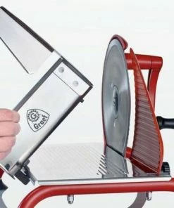 GRAEF Allesschneider Manuale H 93 In Rot -KitchenAid Shop Manuale H93 detail neu l