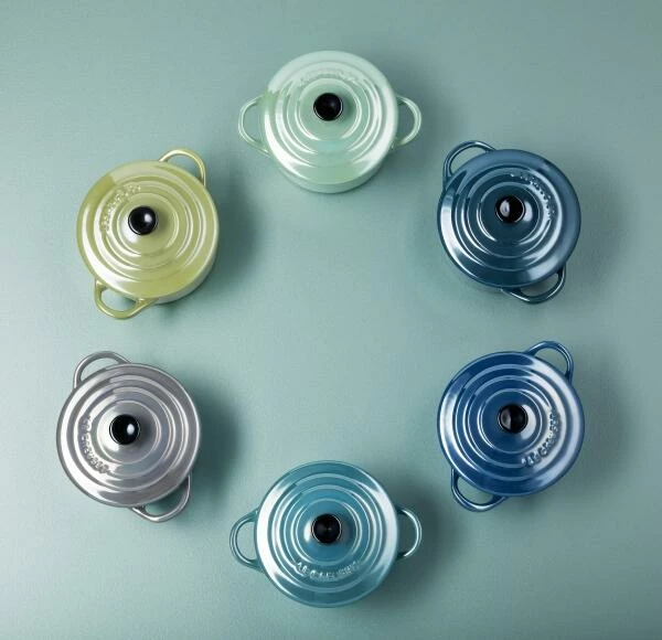 Le Creuset Mini Cocotte In Marseille Metallic 2 Le Creuset Mini Cocotte In Marseille Metallic – Bild 2