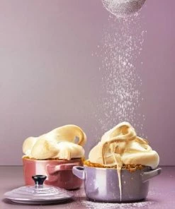 Le Creuset Mini Cocotte In Ofenrot Metallic -KitchenAid Shop Metallics LS13 2