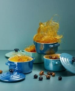 Le Creuset Mini Cocotte In Marseille Metallic 5 Le Creuset Mini Cocotte In Marseille Metallic -KitchenAid Shop Metallics LS14