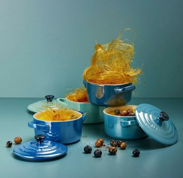 Le Creuset Mini Cocotte In Marseille Metallic 3 Le Creuset Mini Cocotte In Marseille Metallic – Bild 3