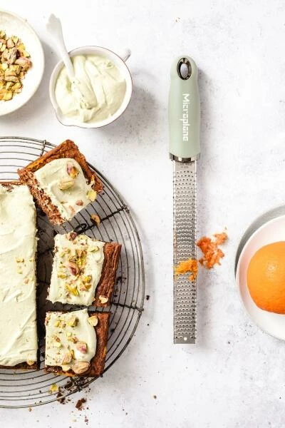 Microplane Zester-Reibe PREMIUM CLASSIC In Salbei Grün – Bild 2