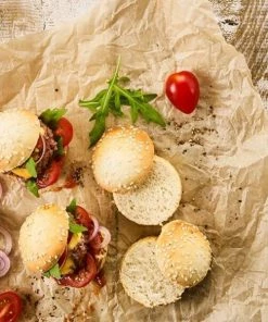 Birkmann Mini-Brötchen-Blech -KitchenAid Shop Mini Burger Broetchen Blech 210417 4 1