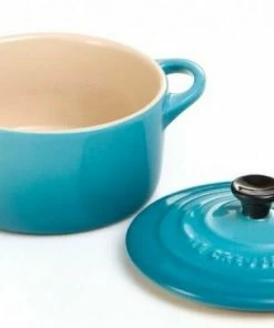 Le Creuset Mini Cocotte In Karibik 8 Le Creuset Mini Cocotte In Karibik -KitchenAid Shop Mini Cocotte rund ka l
