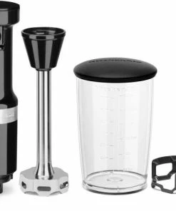 KitchenAid Stabmixer Classic In Onyx Schwarz, Kabelgebunden -KitchenAid Shop P191254kp 022z