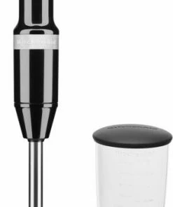 KitchenAid Stabmixer Classic In Onyx Schwarz, Kabelgebunden