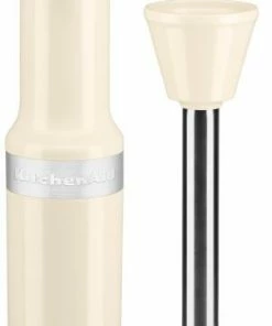 KitchenAid Kabelloser Stabmixer In Creme -KitchenAid Shop P191291KP 034z