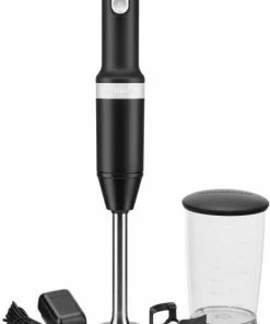 KitchenAid Kabelloser Stabmixer In Matt Schwarz