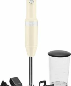 KitchenAid Kabelloser Stabmixer In Creme
