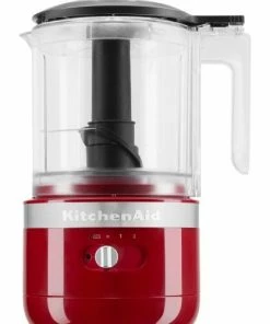 KitchenAid Kabelloser Zerkleinerer In Empire Rot