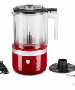 KitchenAid Kabelloser Zerkleinerer In Empire Rot -KitchenAid Shop P191333KP 036z