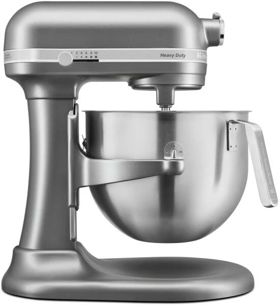 KitchenAid Küchenmaschine HEAVY DUTY In Silber, 6,9 L 4 KitchenAid Küchenmaschine HEAVY DUTY In Silber, 6,9 L – Bild 4