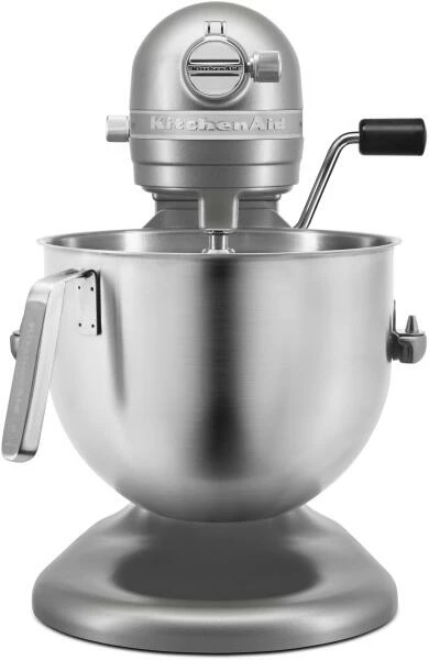KitchenAid Küchenmaschine HEAVY DUTY In Silber, 6,9 L 5 KitchenAid Küchenmaschine HEAVY DUTY In Silber, 6,9 L – Bild 5