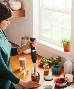 KitchenAid Kabelloser Stabmixer In Matt Schwarz -KitchenAid Shop P191569kp 068z