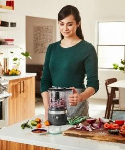 KitchenAid Kabelloser Zerkleinerer In Dunkelgrau 6 KitchenAid Kabelloser Zerkleinerer In Dunkelgrau -KitchenAid Shop P191569kp 095z