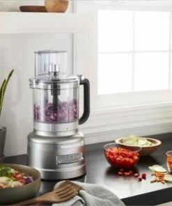 KitchenAid Food Processor 3,1L In Kontur Silber -KitchenAid Shop P200905kp 002z