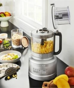 KitchenAid Food Processor 3,1L In Kontur Silber -KitchenAid Shop P200905kp 029z