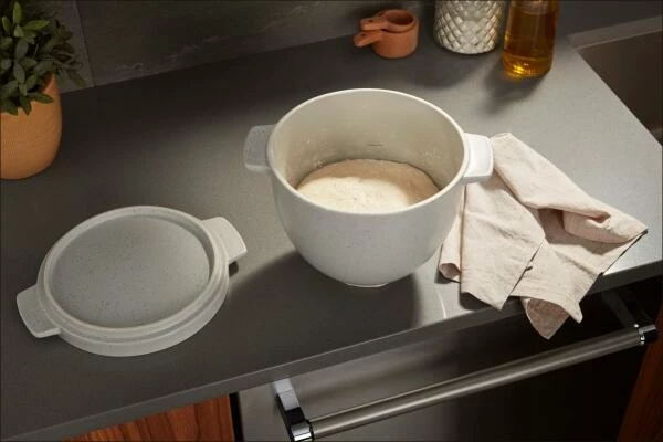 KitchenAid Küchenmaschine ARTISAN 175PS Creme Brotback-Set 4 KitchenAid Küchenmaschine ARTISAN 175PS Creme Brotback-Set – Bild 4