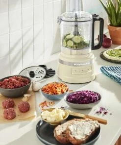 KitchenAid Food-Processor 2,1 L In Creme 12 KitchenAid Food-Processor 2,1 L In Creme -KitchenAid Shop P210288kp 011z