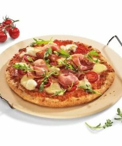 Küchenprofi Pizza-Stein Rund, 30 Cm