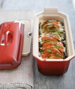 Le Creuset Pastetenform Aus Steinzeug In Kirschrot 32 X 11 Cm/ 1,3 Liter -KitchenAid Shop Poterie 1 2 2 l 1