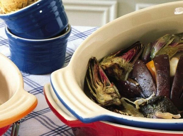 Le Creuset Auflaufform Tradition Oval In Ofenrot 36 Cm / 2,0 Liter 2 Le Creuset Auflaufform Tradition Oval In Ofenrot 36 Cm / 2,0 Liter – Bild 2