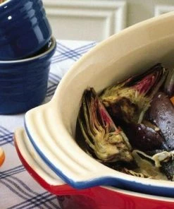 Le Creuset Auflaufform Tradition Oval In Bamboo Green 28 Cm / 1,6 Liter 7 Le Creuset Auflaufform Tradition Oval In Bamboo Green 28 Cm / 1,6 Liter -KitchenAid Shop Poterie St Art l 5