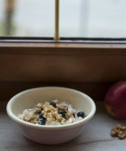 Riess Emaille Riess Schüssel Aus Emaille In Rosa 14 Cm -KitchenAid Shop RIESS AMBIENTE CLASSIC Pastell Fruehstueck 02 lowres