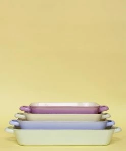 Riess Emaille Riess Auflaufform Mit Griffen Aus Emaille In Rosa 7 Riess Emaille Riess Auflaufform Mit Griffen Aus Emaille In Rosa -KitchenAid Shop RIESS AMBIENTE Classic Pastell Bratformen 1