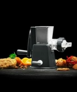 Lurch Drehwolf BASE & SOUL Mit Gebäckvorsatz -KitchenAid Shop RS2054 200500 Drehwolf Gebaeck neu l