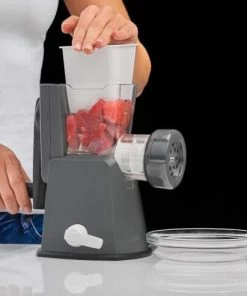 Lurch Drehwolf BASE & SOUL Mit Gebäckvorsatz -KitchenAid Shop RS2057 200500 Model2 neu l