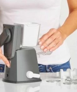 Lurch Drehwolf BASE & SOUL Mit Gebäckvorsatz -KitchenAid Shop RS2060 200500 Drehwolf Aufbau neu l