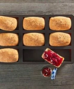 Lurch Flexiform Brownie-Backform -KitchenAid Shop RS2186 85021 VP Brownie 1 neu l