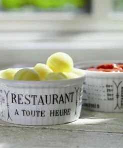 Pillivuyt Bauernform Oval Brasserie Groß Volumen 15 Cl , 320 X 230 Mm 9 Pillivuyt Bauernform Oval Brasserie Groß Volumen 15 Cl , 320 X 230 Mm -KitchenAid Shop Ramikins Brasserie 3 1