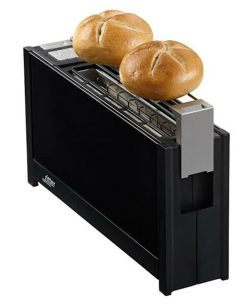 Ritterwerk Ritter Toaster Volcano5 In Schwarz 2 Ritterwerk Ritter Toaster Volcano5 In Schwarz – Bild 2