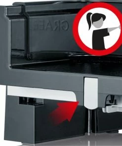 GRAEF Allesschneider Sliced Kitchen SKS 30000MW In Silber -KitchenAid Shop S10002 Kindersicherung