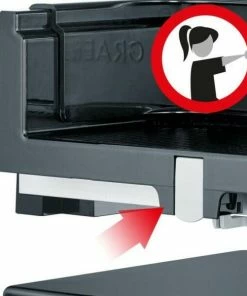 GRAEF Allesschneider Sliced Kitchen Premium Cut Lafer Edition In Anthrazit 18 GRAEF Allesschneider Sliced Kitchen Premium Cut Lafer Edition In Anthrazit -KitchenAid Shop S11002 Kindersicherung durch Schlittenfeststellung neu l