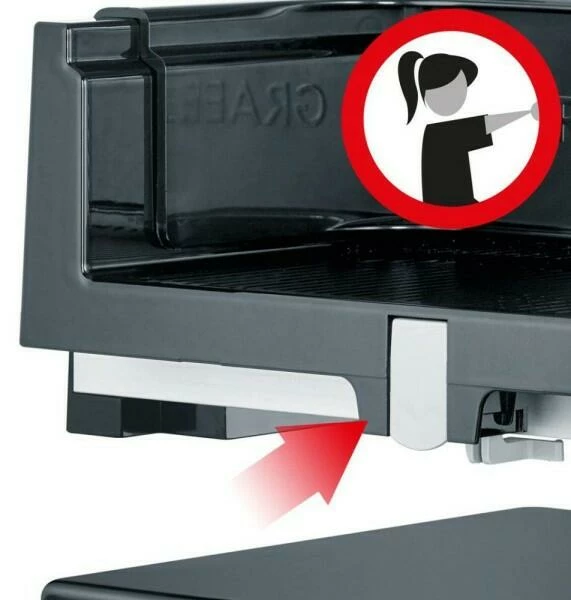 GRAEF Allesschneider Sliced Kitchen Premium Cut Lafer Edition In Anthrazit 5 GRAEF Allesschneider Sliced Kitchen Premium Cut Lafer Edition In Anthrazit – Bild 5