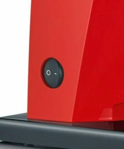 GRAEF Allesschneider Sliced Kitchen SKS 11003 In Rot -KitchenAid Shop S11003 Ein Ausschalter neu l