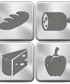 GRAEF Allesschneider Sliced Kitchen SKS 11003 In Rot -KitchenAid Shop S11003 Wellenschliffmesser ideal fuer Brot Wurst Gemuese oder Kaese neu l