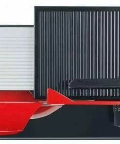 GRAEF Allesschneider Sliced Kitchen SKS 11003 In Rot -KitchenAid Shop S11003 oben neu l