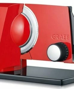 GRAEF Allesschneider Sliced Kitchen SKS 11003 In Rot