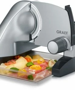 GRAEF Allesschneider Sliced Kitchen SKS 500 In Silber -KitchenAid Shop SKS500 Anwendung1