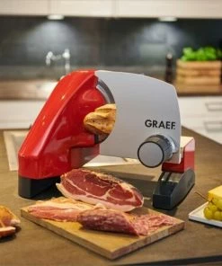 GRAEF Allesschneider Sliced Kitchen SKS 500 In Silber -KitchenAid Shop SKS500 Moodabbildung Auflauf