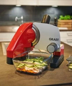 GRAEF Allesschneider Sliced Kitchen SKS 500 In Silber -KitchenAid Shop SKS500 Moodabbildung Bro tchen