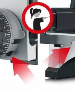 GRAEF Allesschneider Sliced Kitchen SKS 500 In Weiß 15 GRAEF Allesschneider Sliced Kitchen SKS 500 In Weiß -KitchenAid Shop SKS500 dreifach Kindersicherung 1